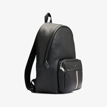  Boss Erkek Siyah Sırt Çantası