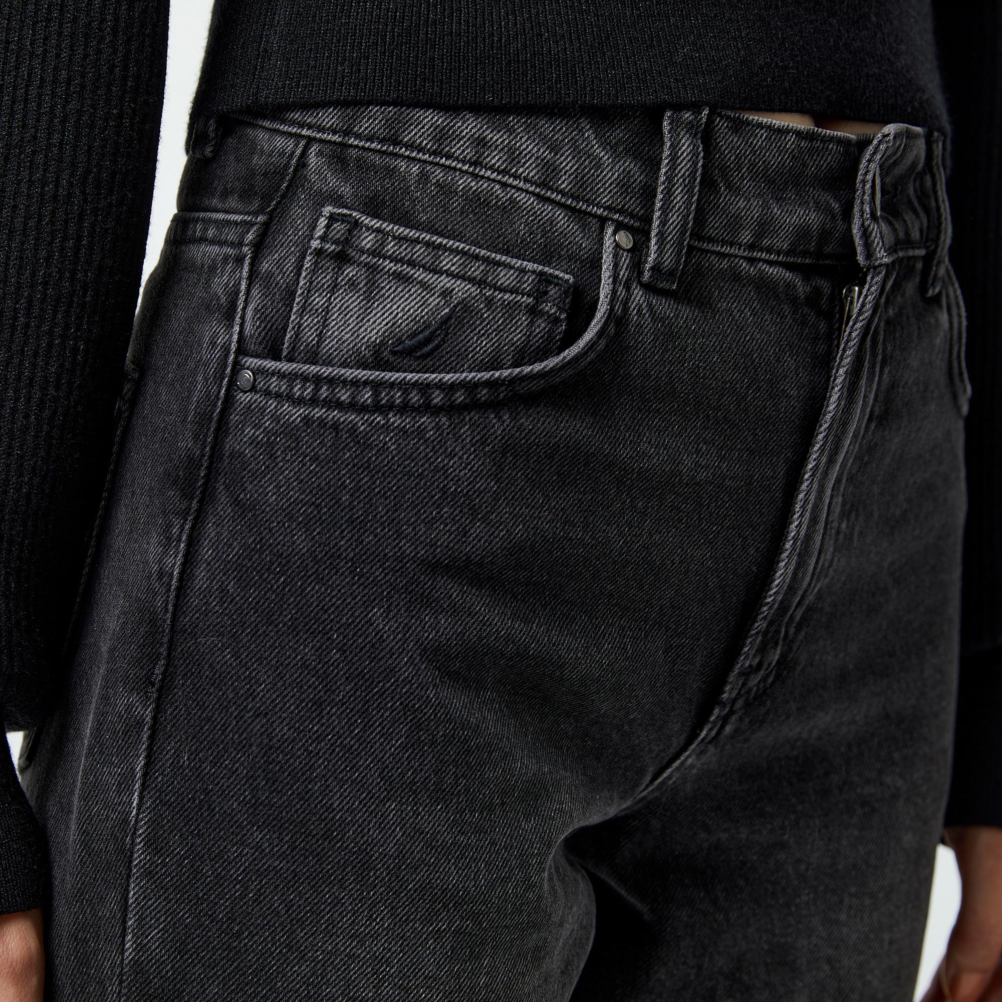 Nautica Kadın Siyah Denim Pantolon