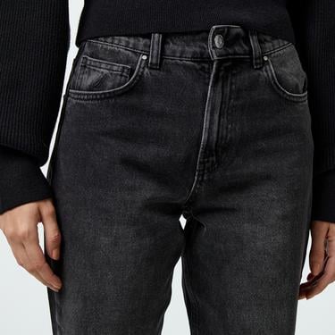  Nautica Kadın Siyah Denim Pantolon