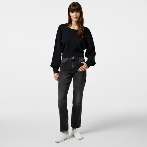  Nautica Kadın Siyah Denim Pantolon