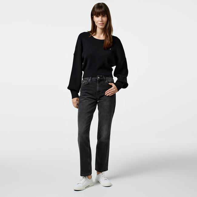  Nautica Kadın Siyah Denim Pantolon