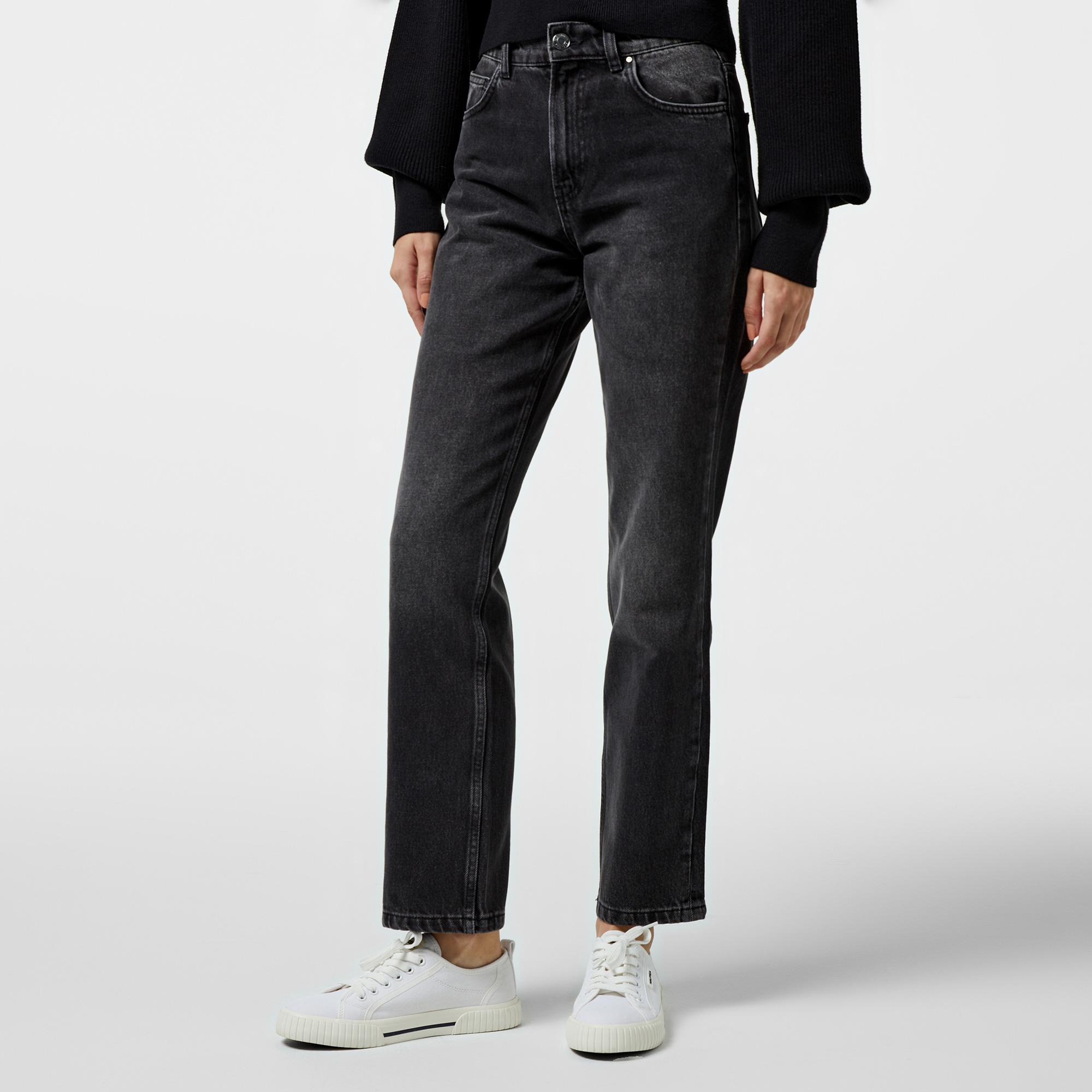 Nautica Kadın Siyah Denim Pantolon