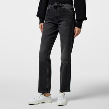  Nautica Kadın Siyah Denim Pantolon