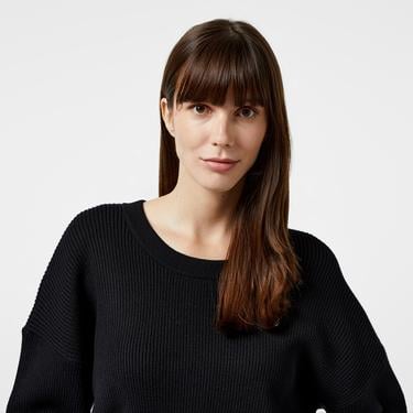  Nautica Kadın Siyah Regular Fit Triko