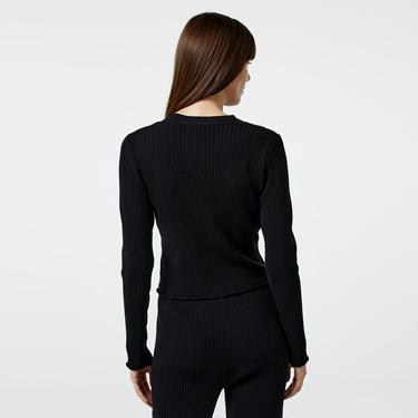  Nautica Kadın Siyah Slim Fit Hırka