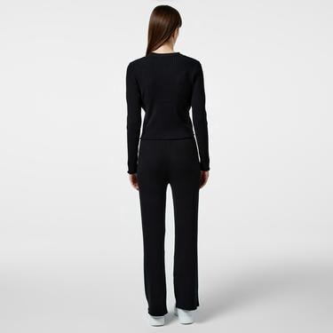  Nautica Kadın Siyah Regular Fit Pantolon