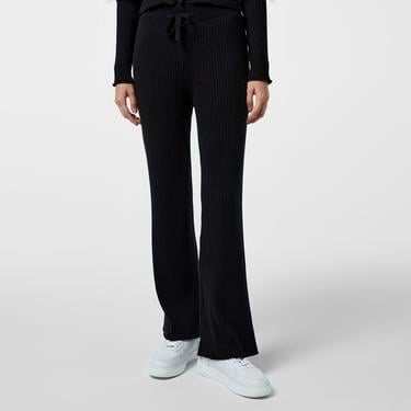  Nautica Kadın Siyah Regular Fit Pantolon