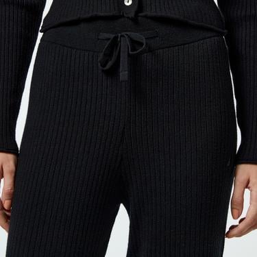  Nautica Kadın Siyah Regular Fit Pantolon