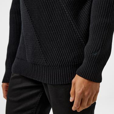  Nautica Erkek Siyah Regular Fit Triko