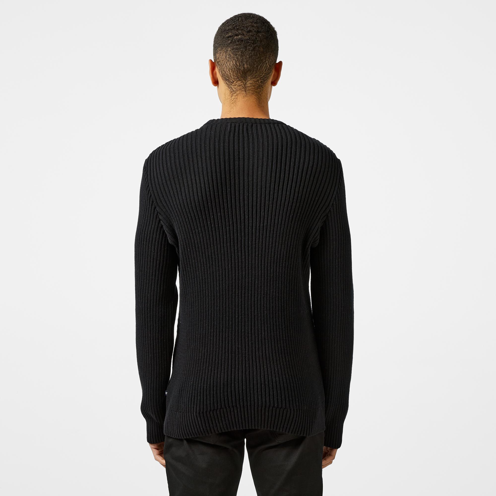 Nautica Erkek Siyah Regular Fit Triko