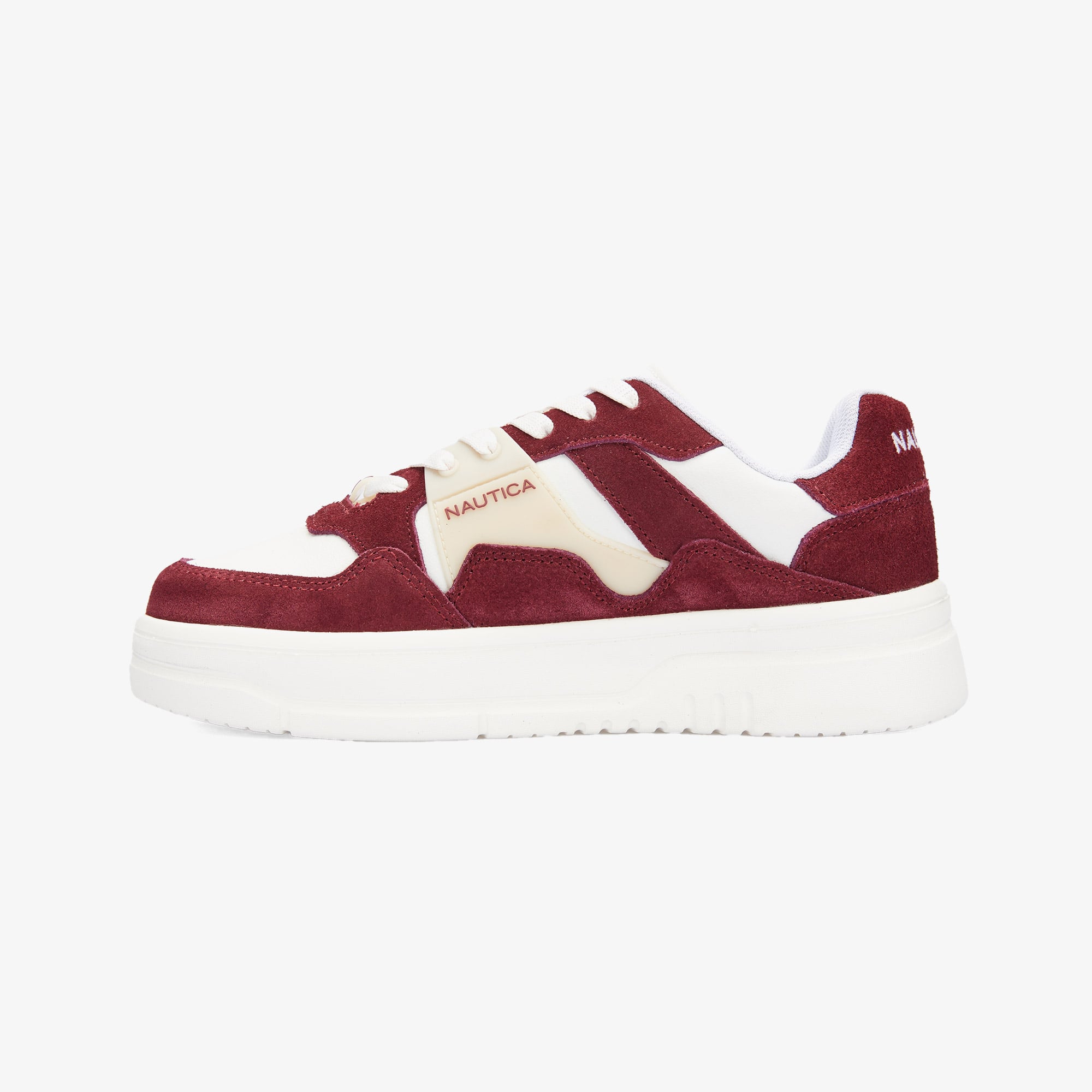 Nautica Kadın Bordo Sneaker - Görsel 3