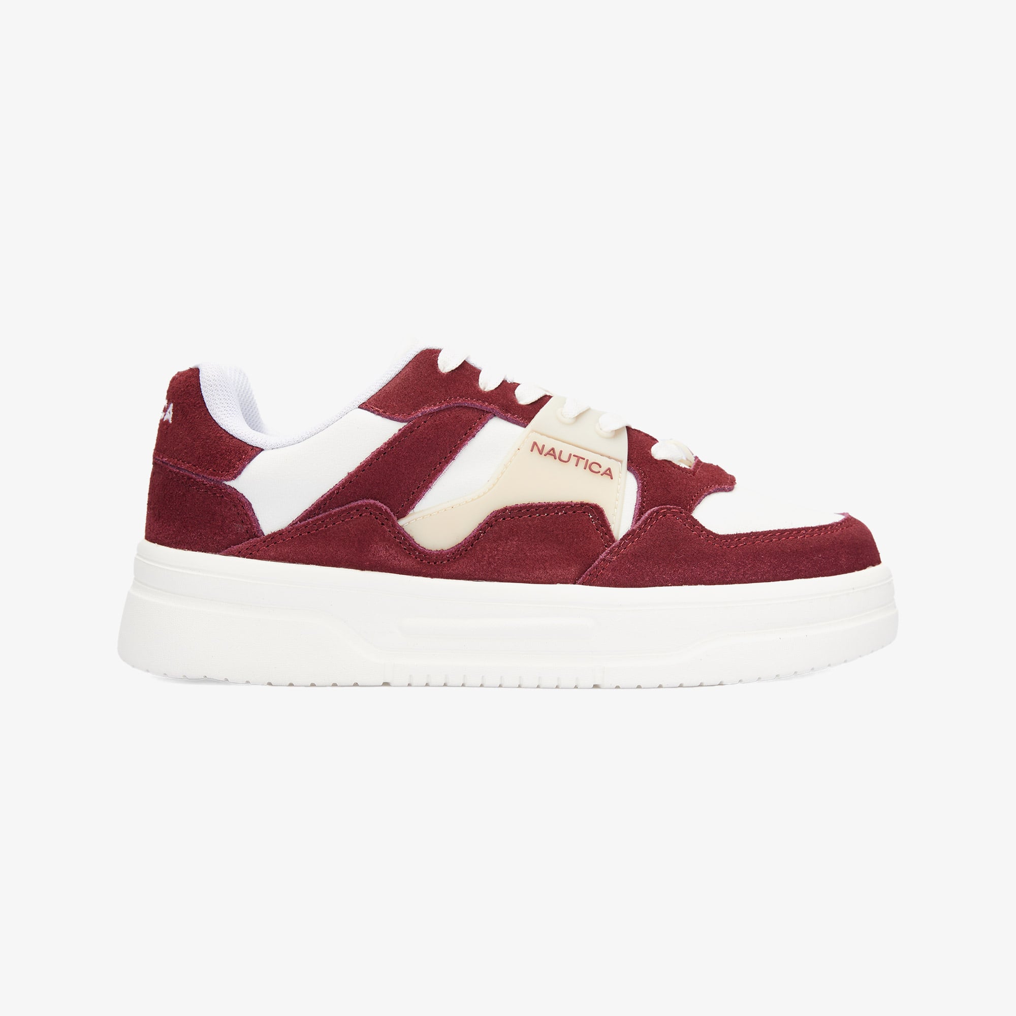 Nautica Kadın Bordo Sneaker - Görsel 2