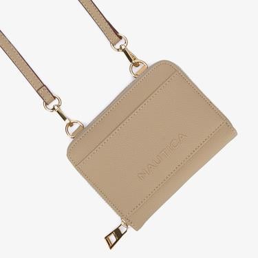  Nautica Kadın Bej Omuz Çantası