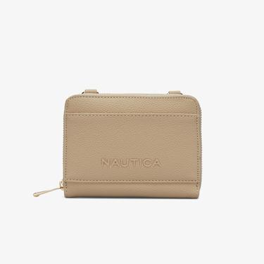  Nautica Kadın Bej Omuz Çantası