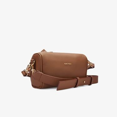  Nautica Kadın Kahverengi Omuz Çantası