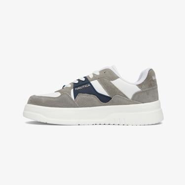  Nautica Erkek Gri Sneaker
