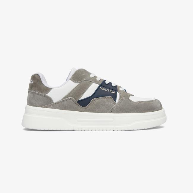  Nautica Erkek Gri Sneaker