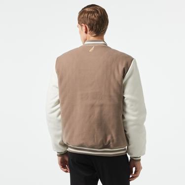  Nautica Erkek Kırık Beyaz Ceket