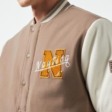  Nautica Erkek Kırık Beyaz Ceket