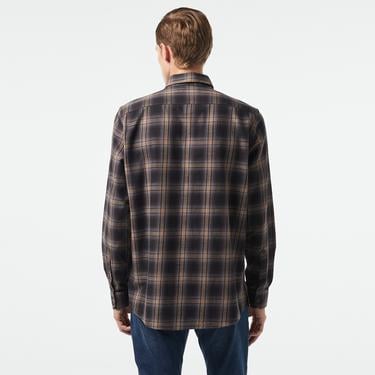  Nautica Erkek Kahverengi Classic Fit Gömlek