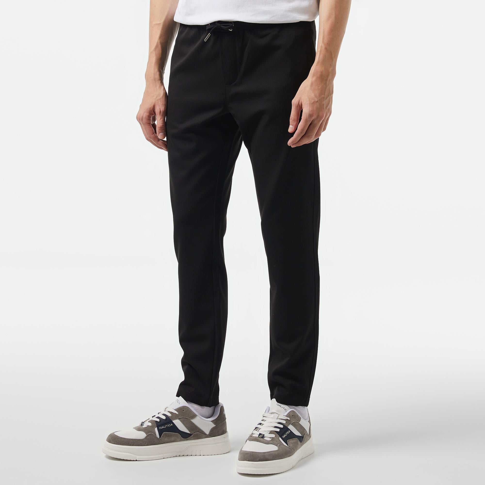 Nautica Erkek Siyah Jogger Pantolon