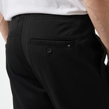  Nautica Erkek Siyah Jogger Pantolon