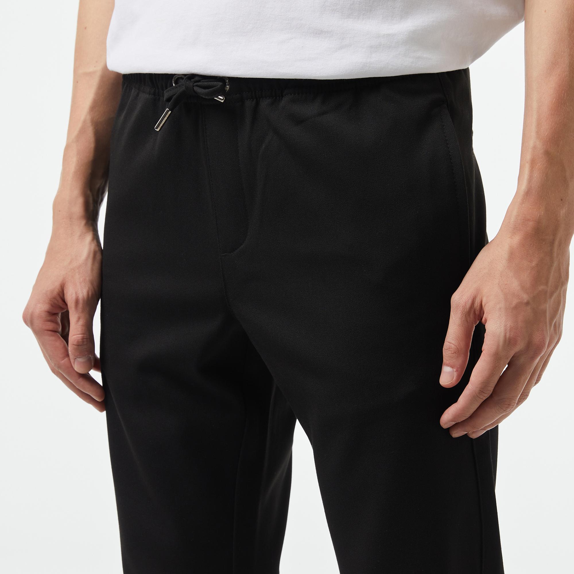 Nautica Erkek Siyah Jogger Pantolon