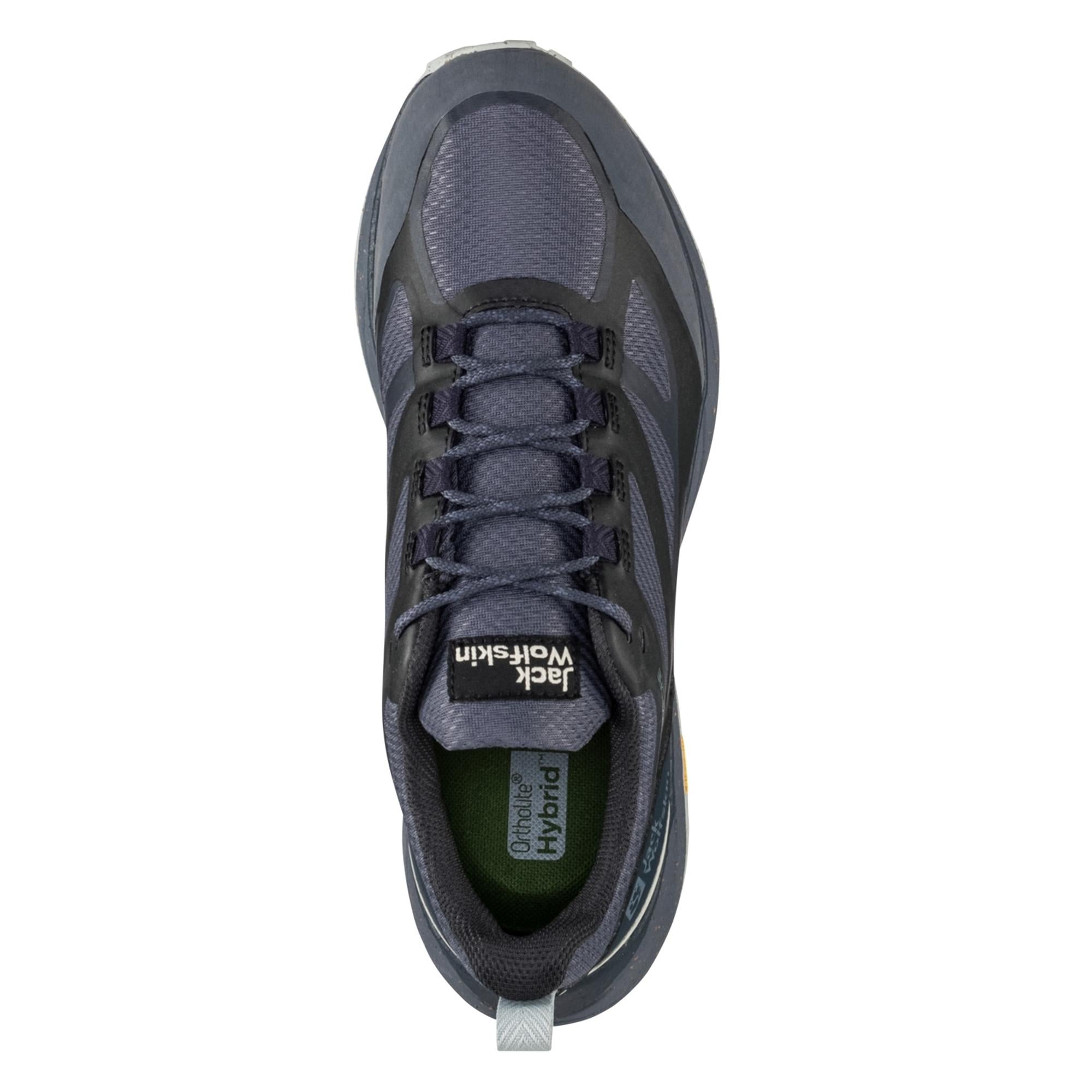 Jack Wolfskin Terraventure Texapore Low Kadın Mavi Outdoor Ayakkabı