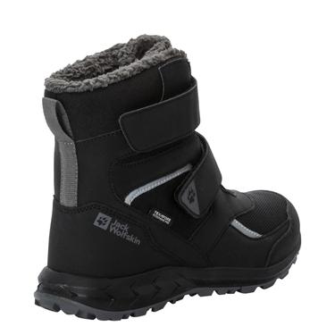  Jack Wolfskin Woodland Wt Texapore High Vc K Erkek Çocuk Siyah Bot