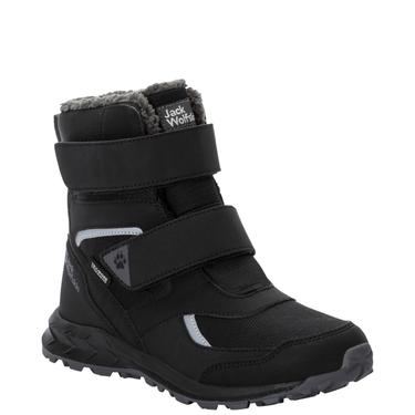  Jack Wolfskin Woodland Wt Texapore High Vc K Erkek Çocuk Siyah Bot