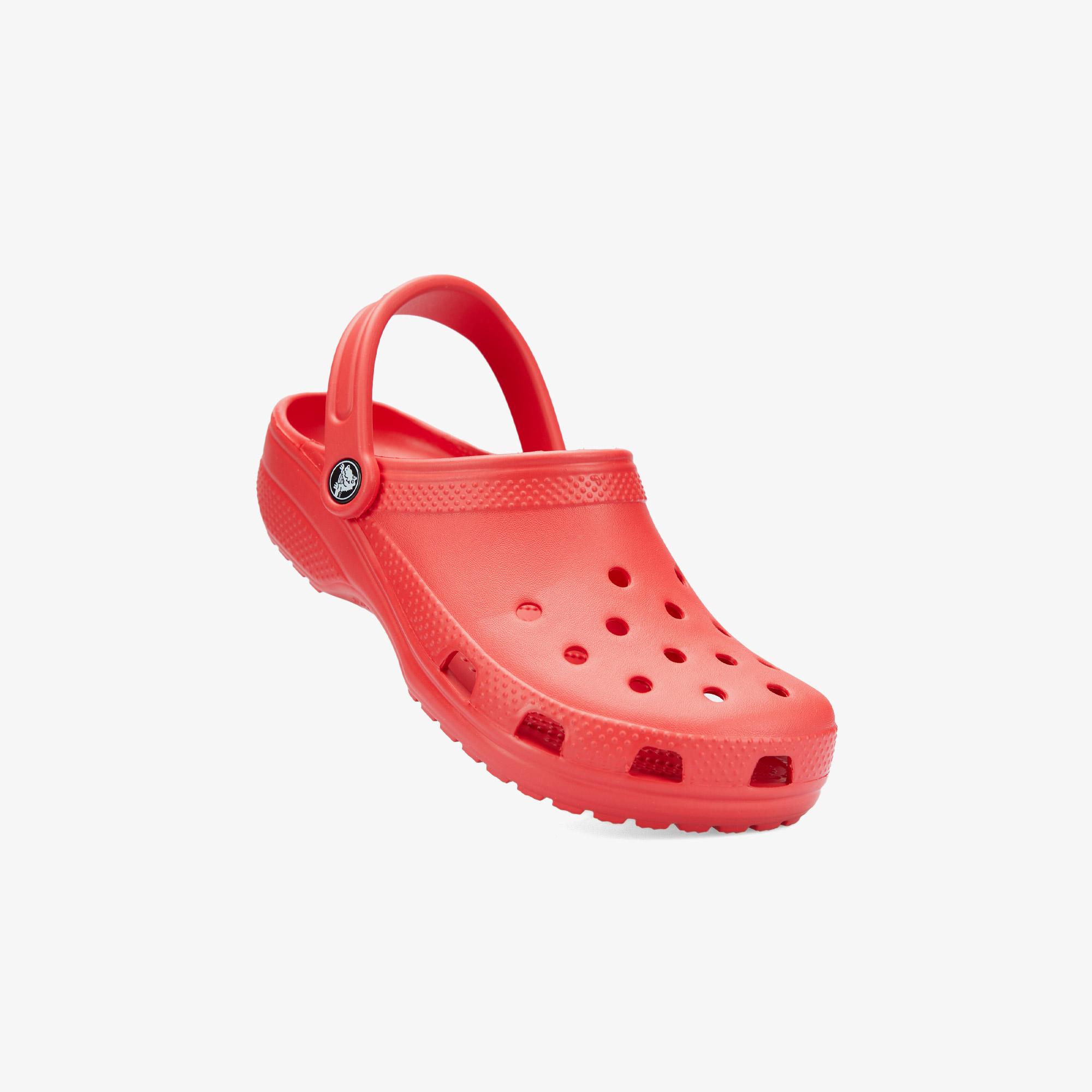 Crocs Classic Unisex Kırmızı Terlik