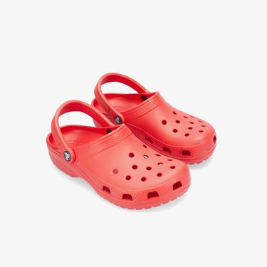  Crocs Classic Unisex Kırmızı Terlik