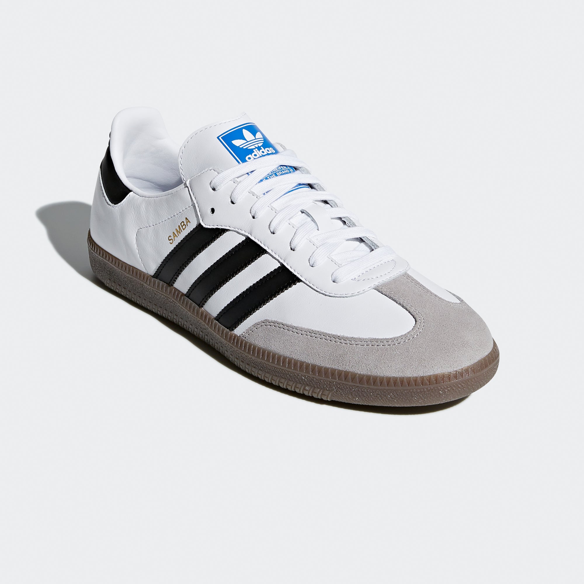 adidas Samba OG Unisex Beyaz Sneaker - Görsel 4
