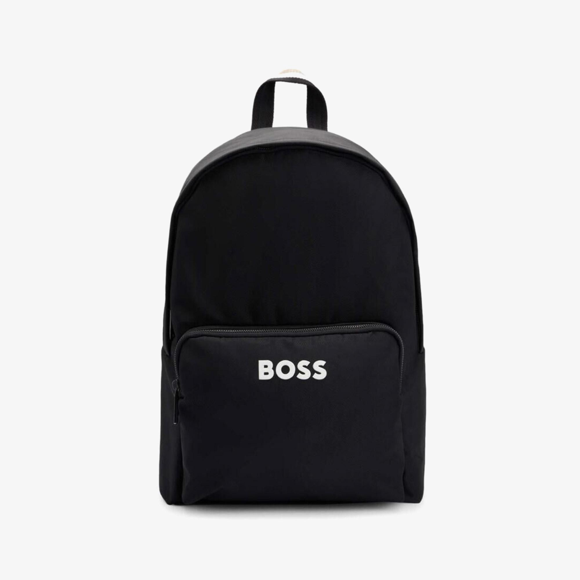 Boss Catch 3.0 Backpack Erkek Siyah Sırt Çantası