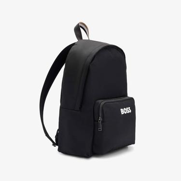  Boss Catch 3.0 Backpack Erkek Siyah Sırt Çantası