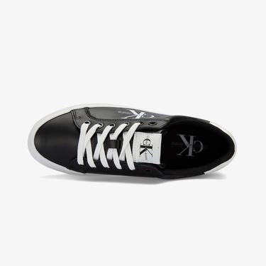  Calvin Klein Jeans Vulc Flatform Laceup Kadın Siyah Spor Ayakkabı