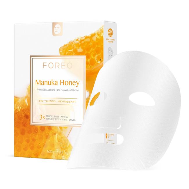  FOREO Farm To Face Manuka Honey Canlandırıcı 3'lü Kağıt Maske