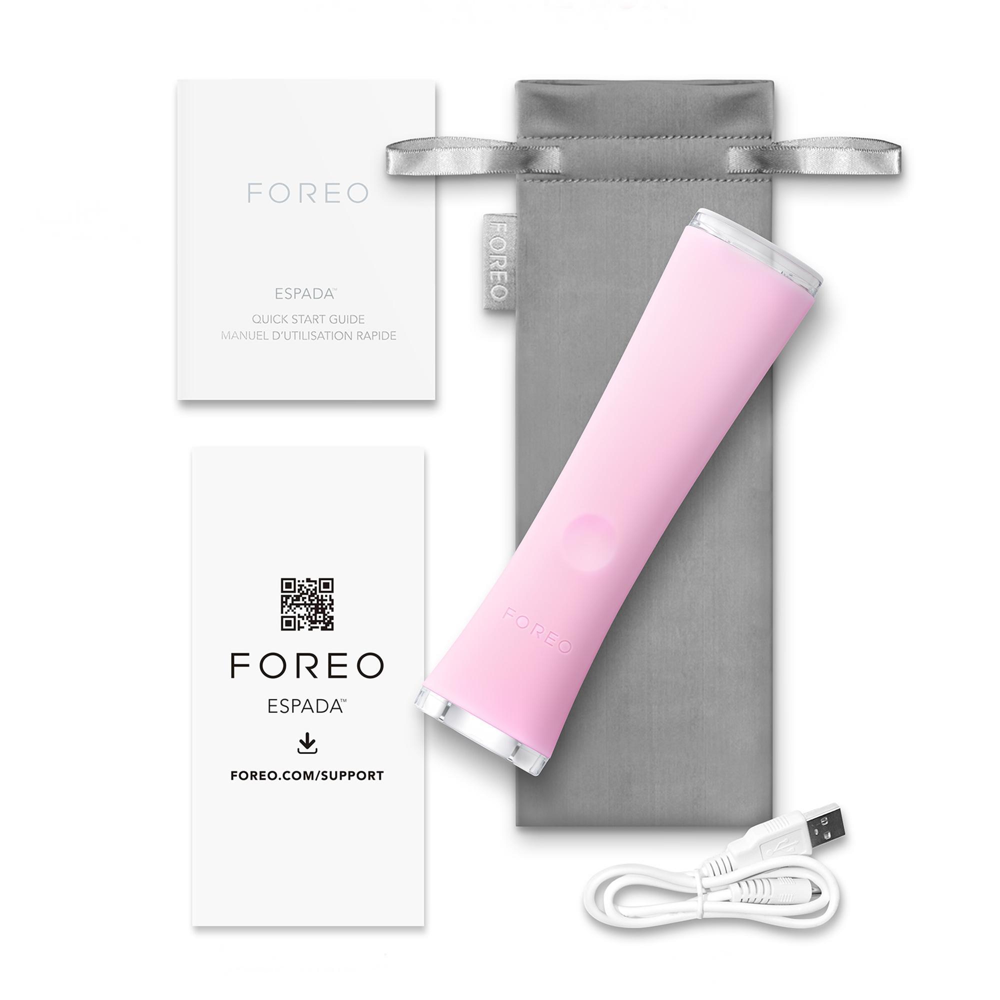 FOREO ESPADA  Akne Karşıtı Cilt Bakım Cihazı, Pink