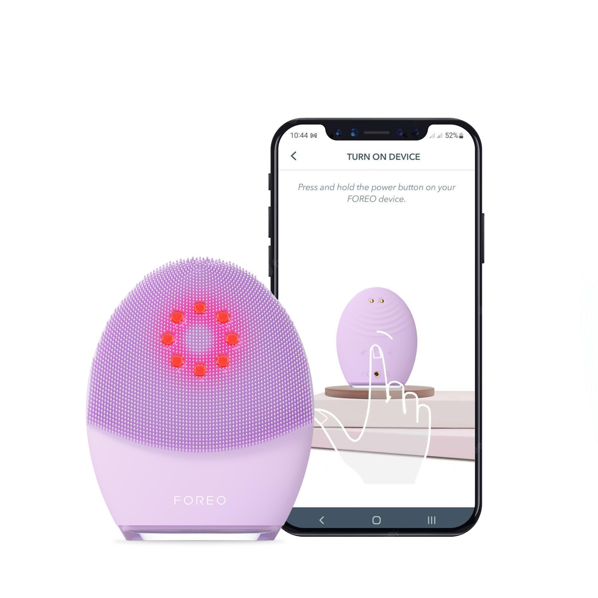 FOREO LUNA 4 Plus Hassas Ciltler Için Termal Temizleme Ve Mikro Akımlı Yüz Bakım Cihazı
