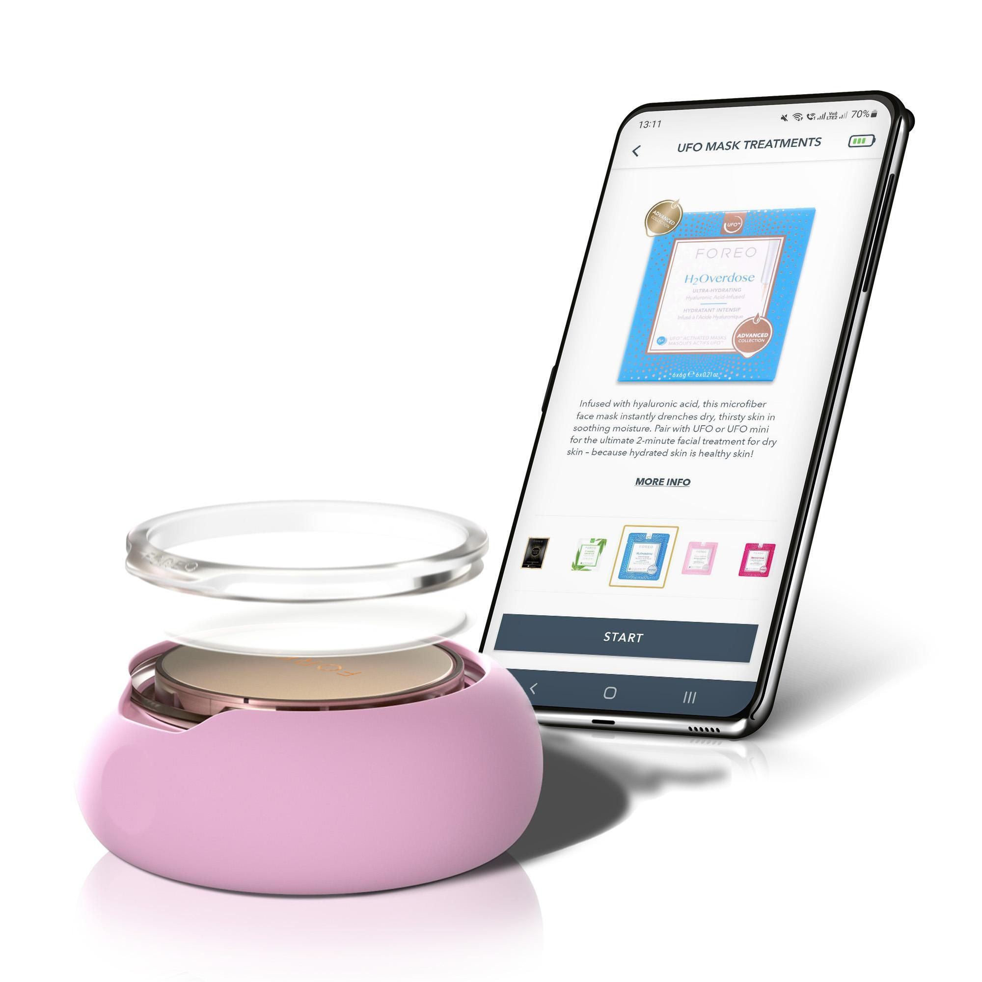 FOREO UFO H2overdose 2.0 6'lı Aktif Maske