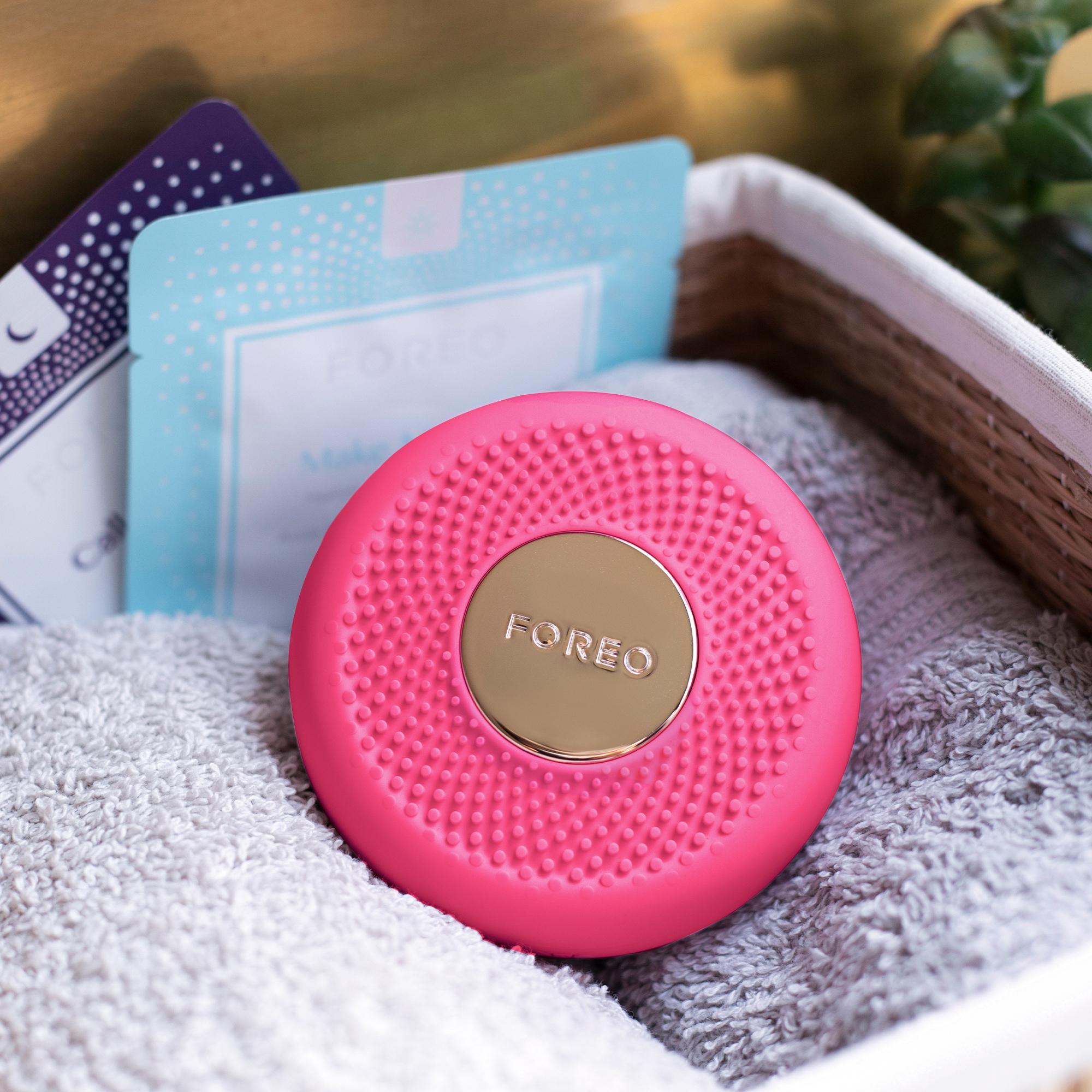 FOREO UFO Mini Akıllı Maske Terapi Cihazı,Fuschia