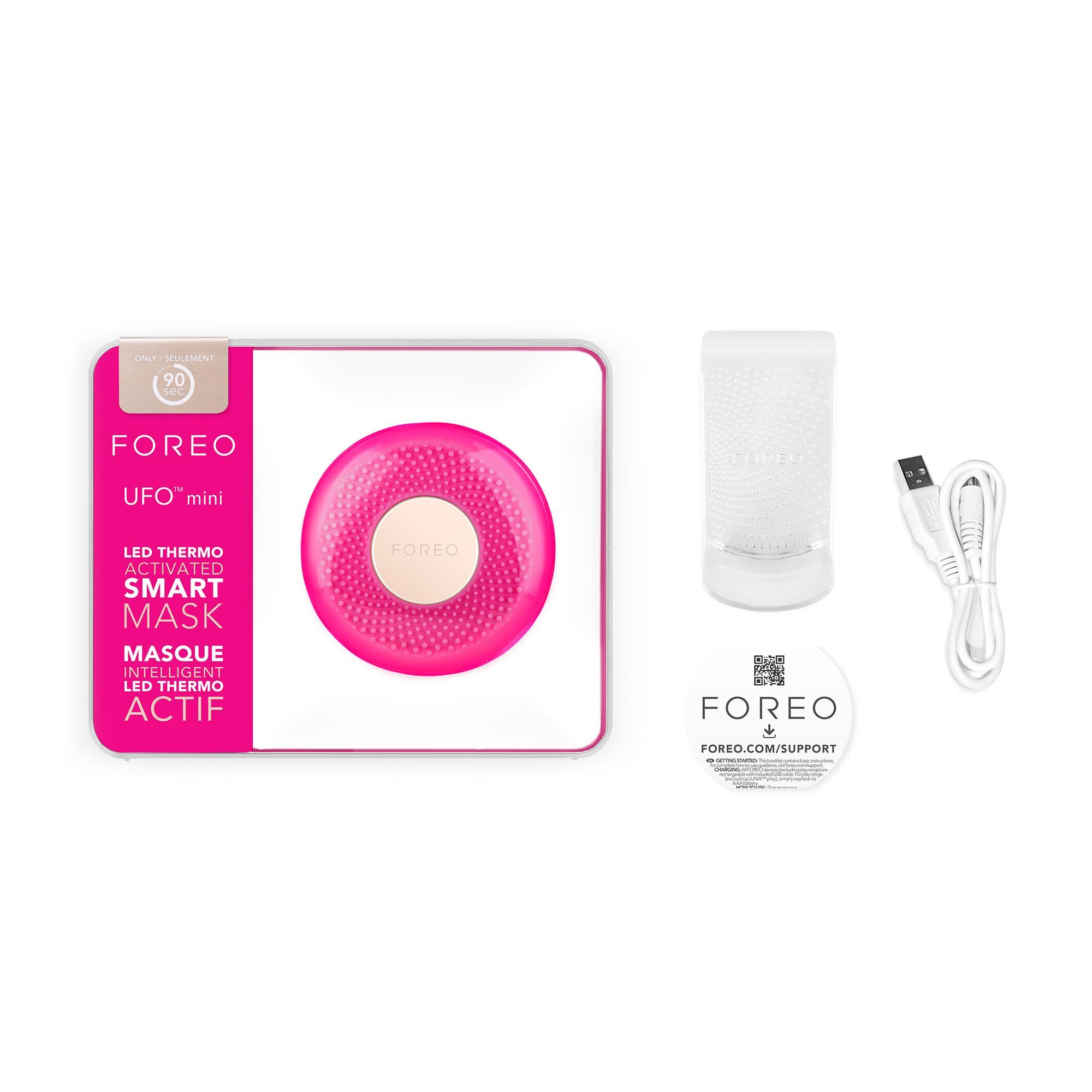 FOREO UFO Mini Akıllı Maske Terapi Cihazı,Fuschia