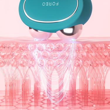  FOREO BEAR 2 Akıllı Microcurrent Yüz Sıkılaştırma Cihazı, Evergreen