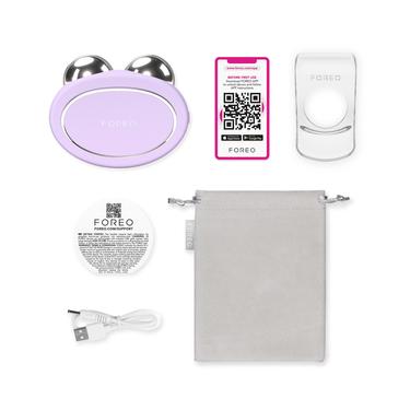  FOREO BEAR 2 Akıllı Microcurrent Yüz Sıkılaştırma Cihazı, Lavender