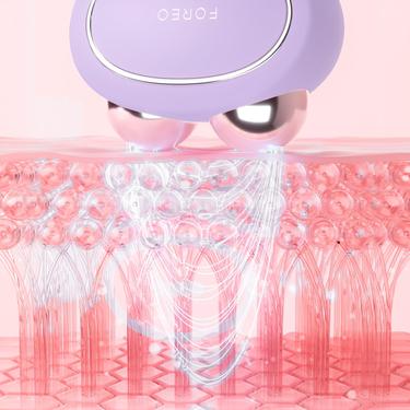  FOREO BEAR 2 Akıllı Microcurrent Yüz Sıkılaştırma Cihazı, Lavender