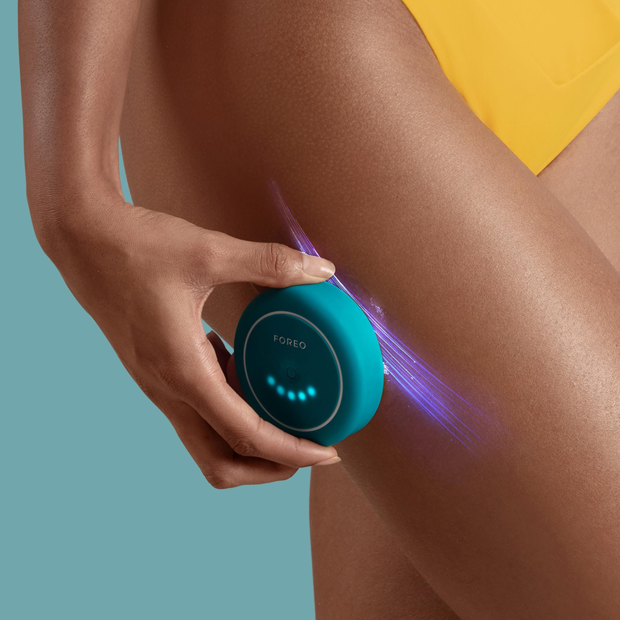 FOREO BEAR 2 Body Akıllı Microcurrent Vücut Sıkılaştırma Cihazı, Evergreen