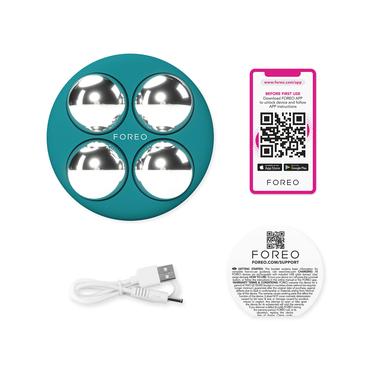  FOREO BEAR 2 Body Akıllı Microcurrent Vücut Sıkılaştırma Cihazı, Evergreen