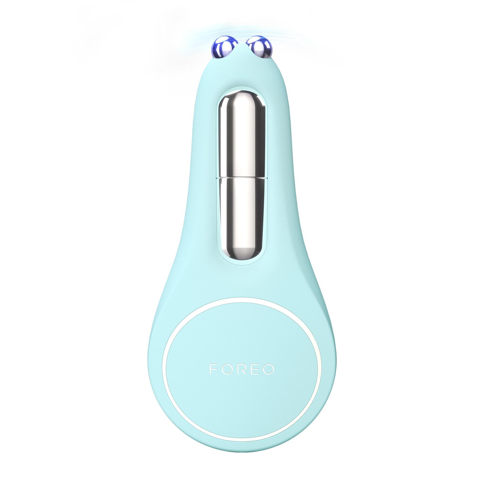 FOREO BEAR 2 Eyes&Lips Kontrollü Mikro Akım Yüz Sıkılaştırma Cihazı, Arctic Blue