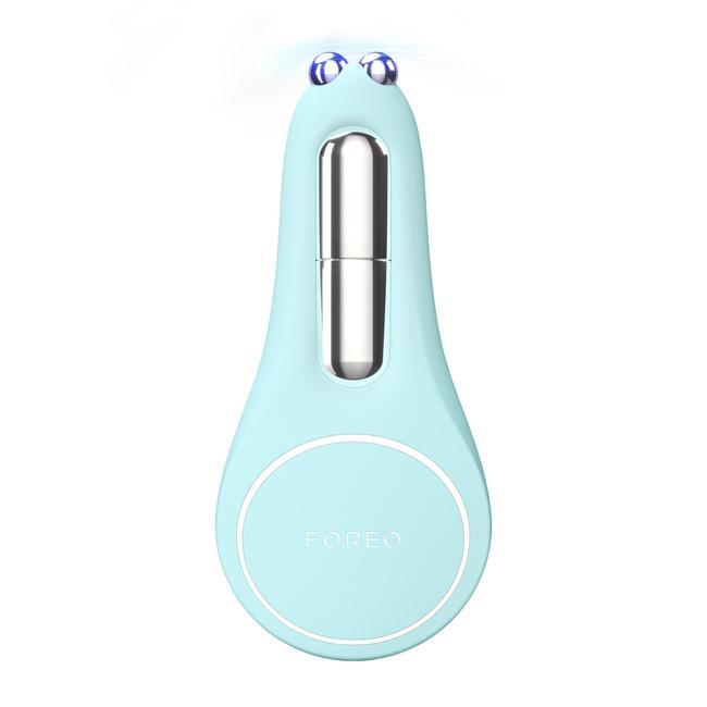  FOREO BEAR 2 Eyes&Lips Kontrollü Mikro Akım Yüz Sıkılaştırma Cihazı, Arctic Blue