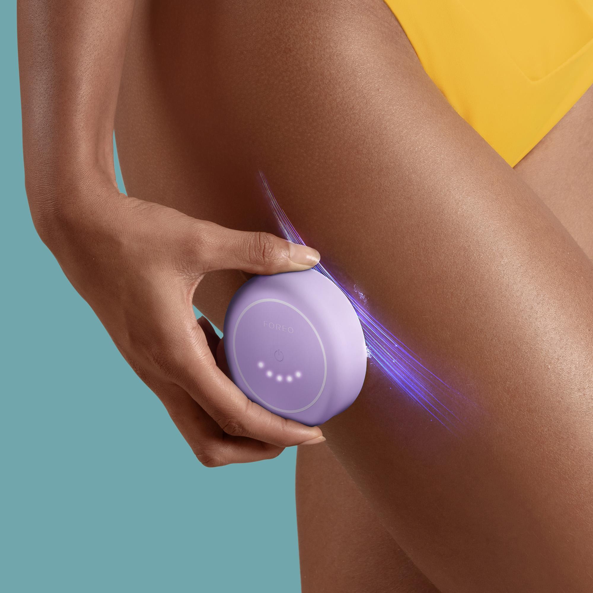 FOREO BEAR 2 Body Akıllı Microcurrent Vücut Sıkılaştırma Cihazı, Lavender